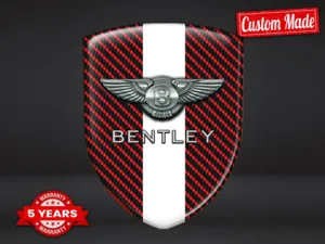 Bentley Logos Silicone Auto Étoile Pro Drift